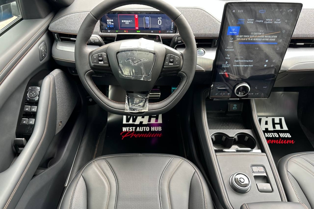 Ford Mustang Mach-E GT 2022 photo 21