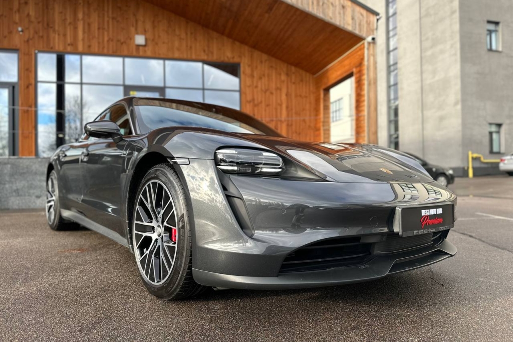 Porsche Taycan 4S 2020 фото 4