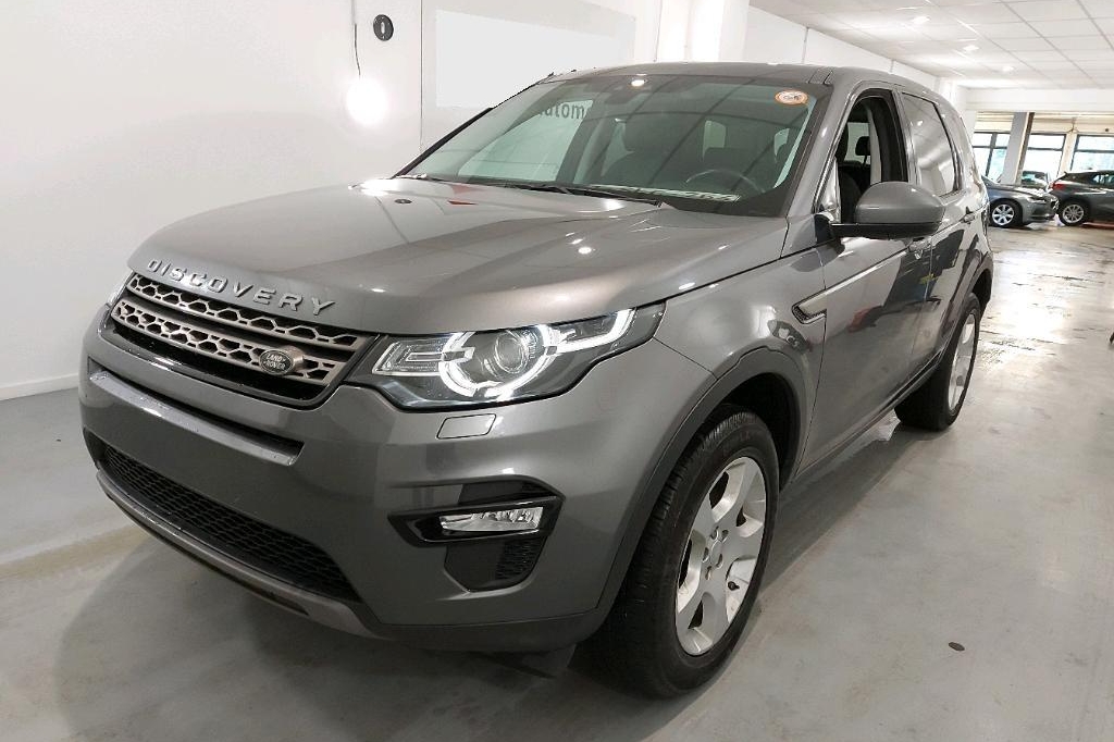Land Rover Discovery Sport 2017 фото 1