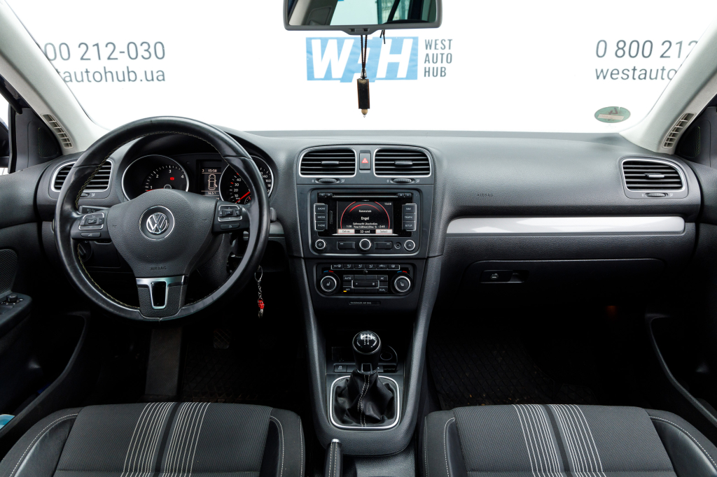 Volkswagen Golf VI Match 2012 фото 10