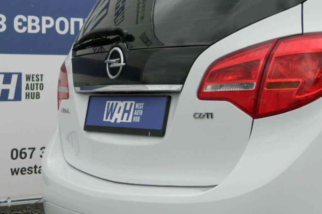 Opel Meriva 2012 photo 7