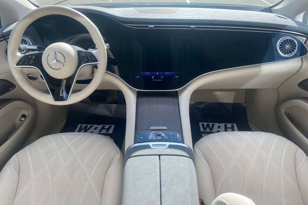 Mercedes-Benz EQS 580 4MATIC 2021 photo 18