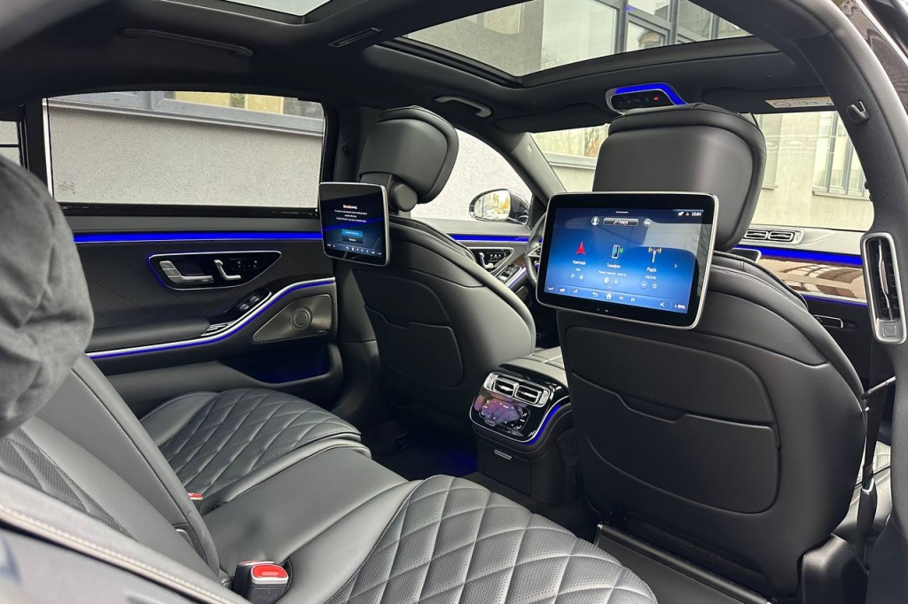 Mercedes-Benz S-Class 400d 2023 фото 22