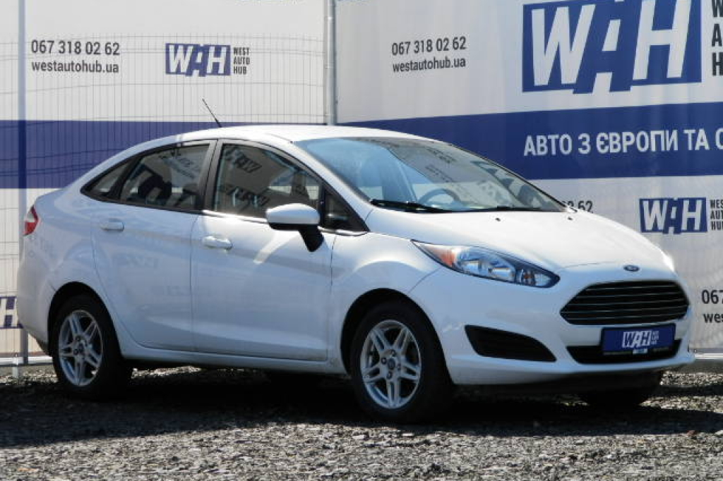 Ford Fiesta 2017 photo 1