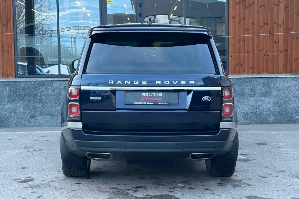 Land Rover Range Rover Autobiography 2020 фото 4