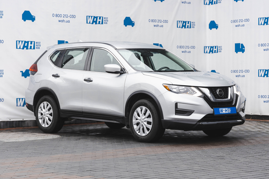 Nissan Rogue S 2018 фото 4