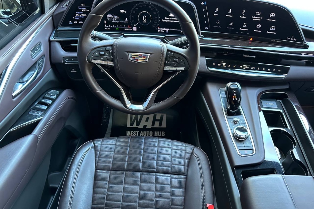 Cadillac Escalade Platinum 4WD 2022 фото 25