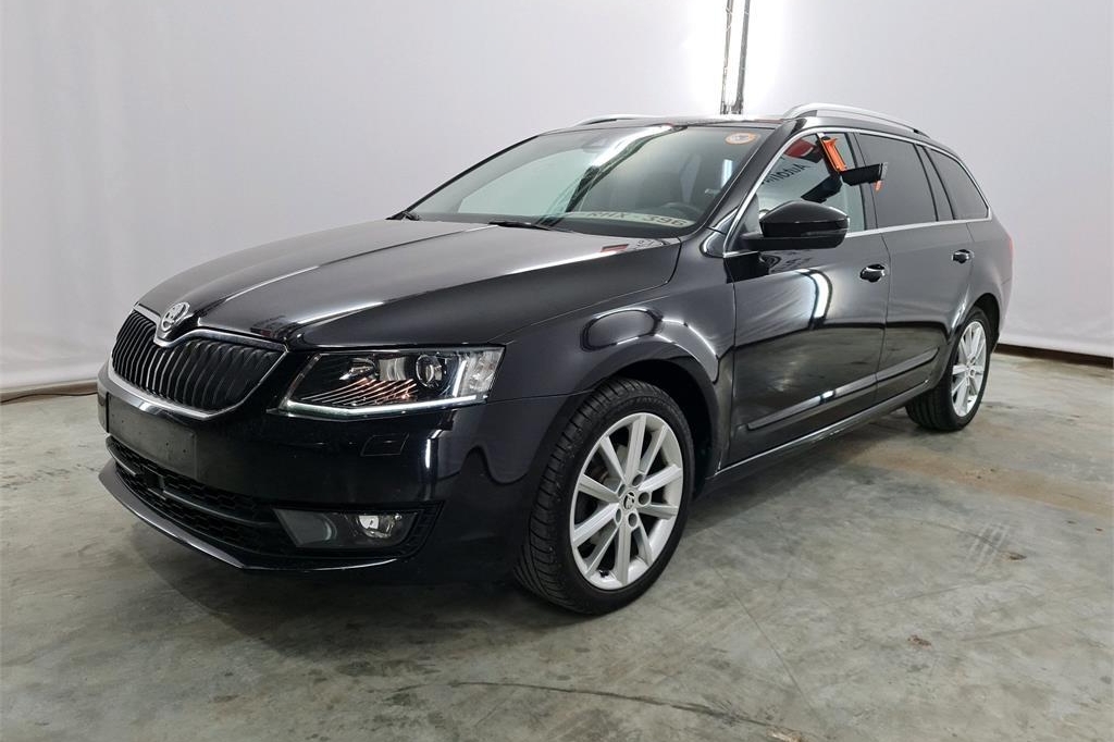 Skoda Octavia Combi 2017 photo 2
