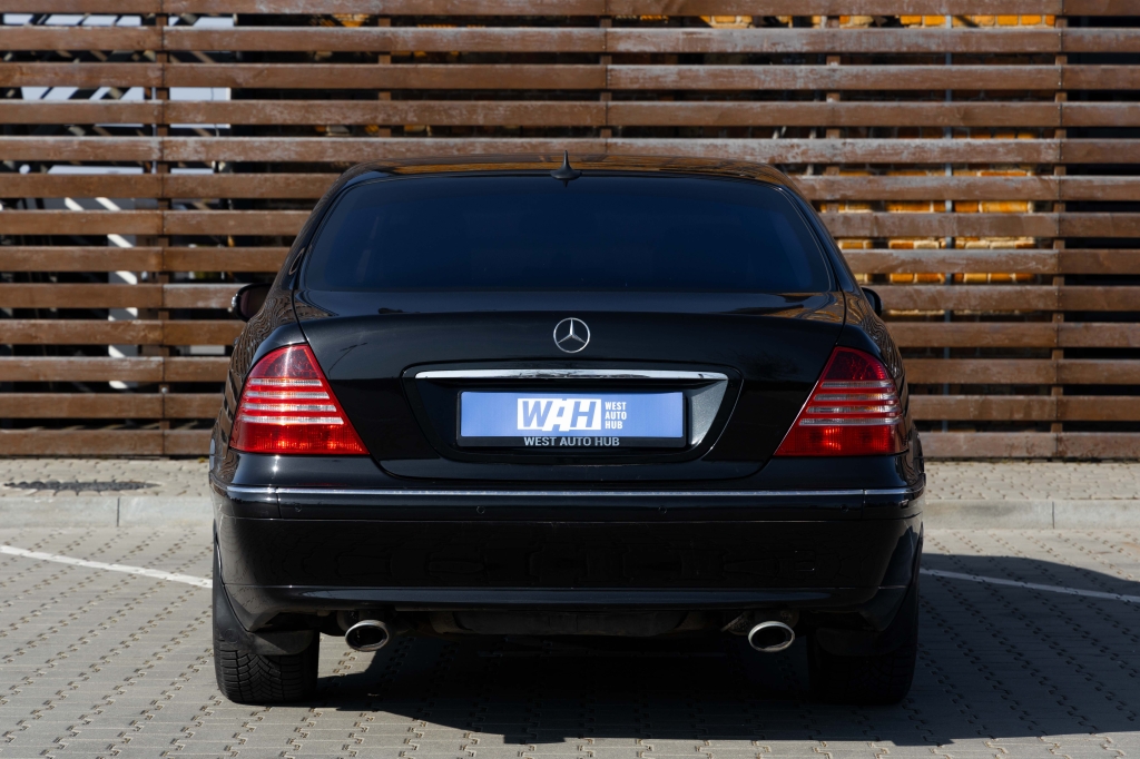 Mercedes-Benz S-Class S500L 2003 photo 9