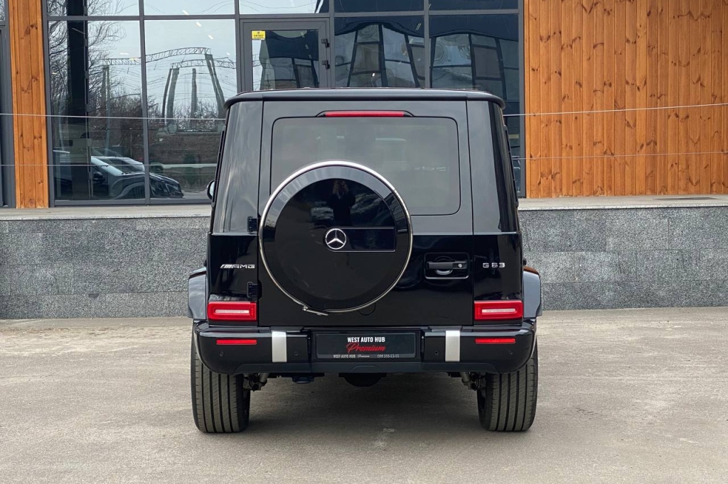Mercedes-Benz G 63 AMG 2019 photo 4