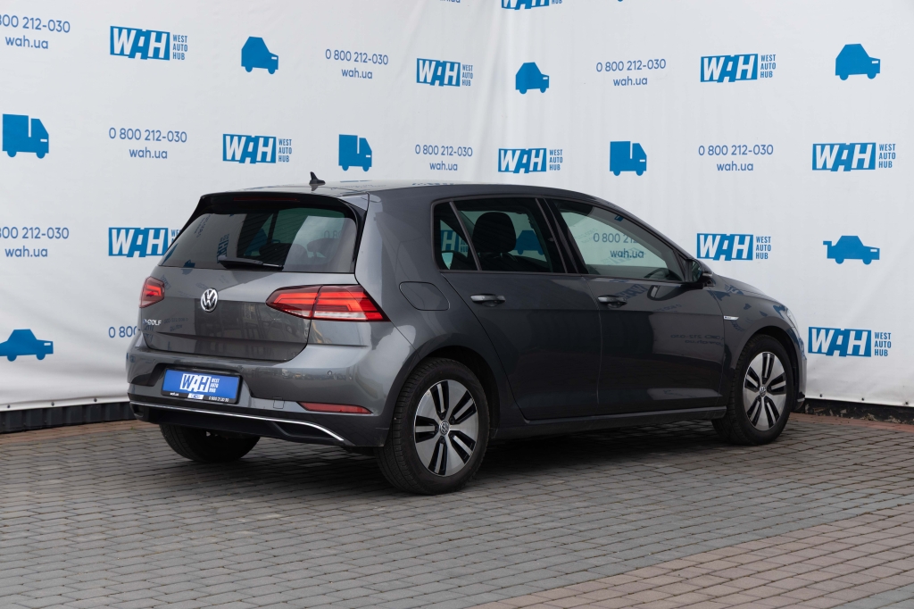 Volkswagen e-Golf 2018 фото 5