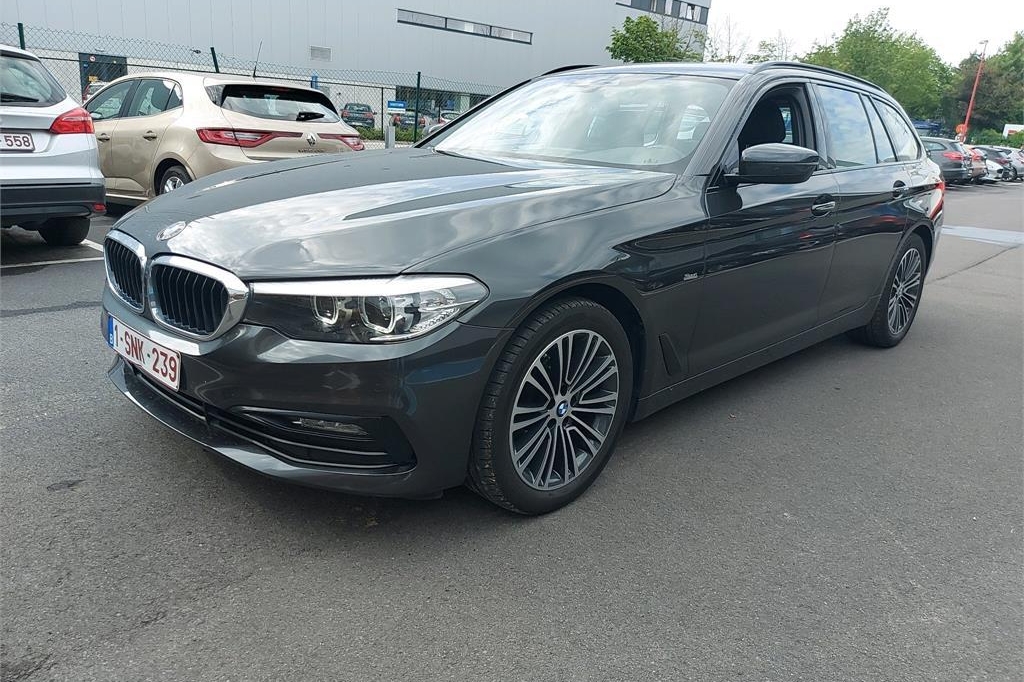 BMW 5er Touring 2017 photo 7