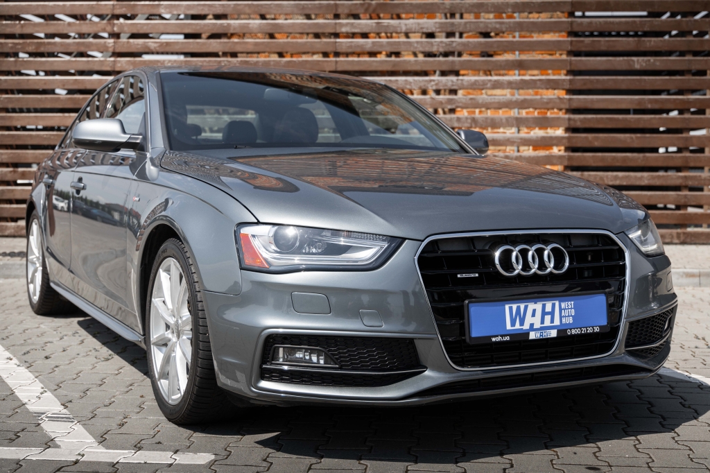 Audi A4 S line 2014 photo 5