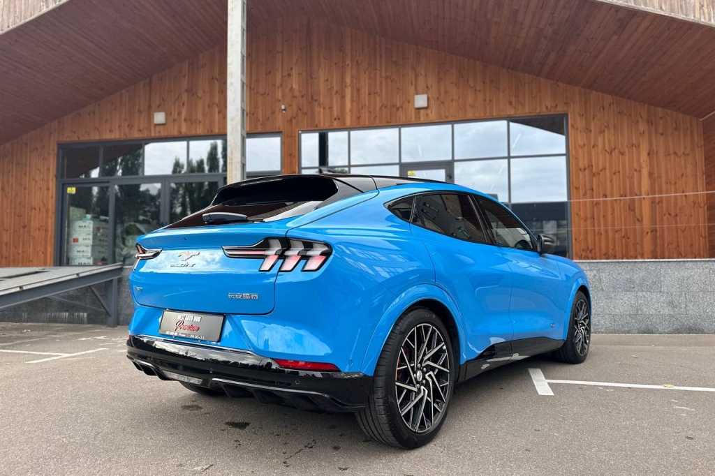 Ford Mustang Mach-E GT 2022 photo 6