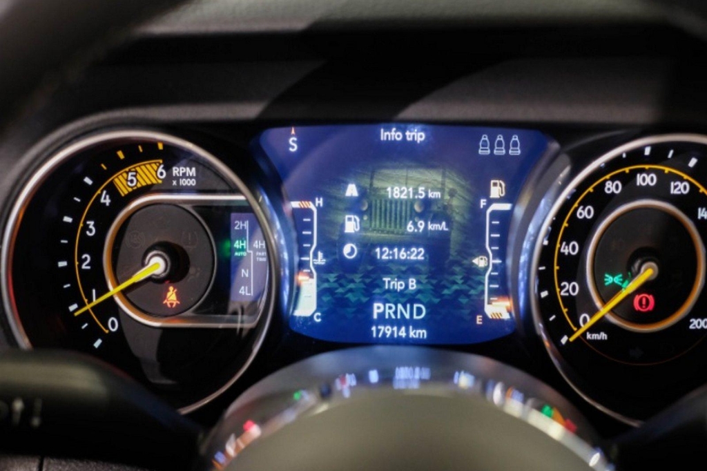 Jeep Wrangler Cabrio 2018 photo 2