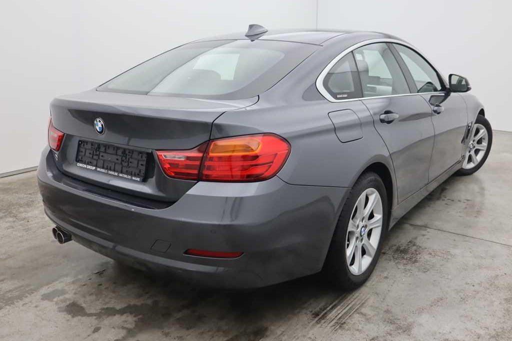 BMW 4er Gran Coupe 2016 photo 4
