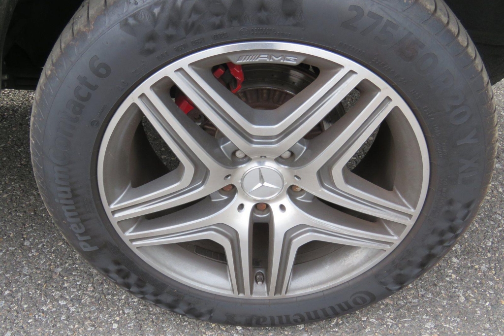 Mercedes-AMG G-Klasse 2017 фото 50