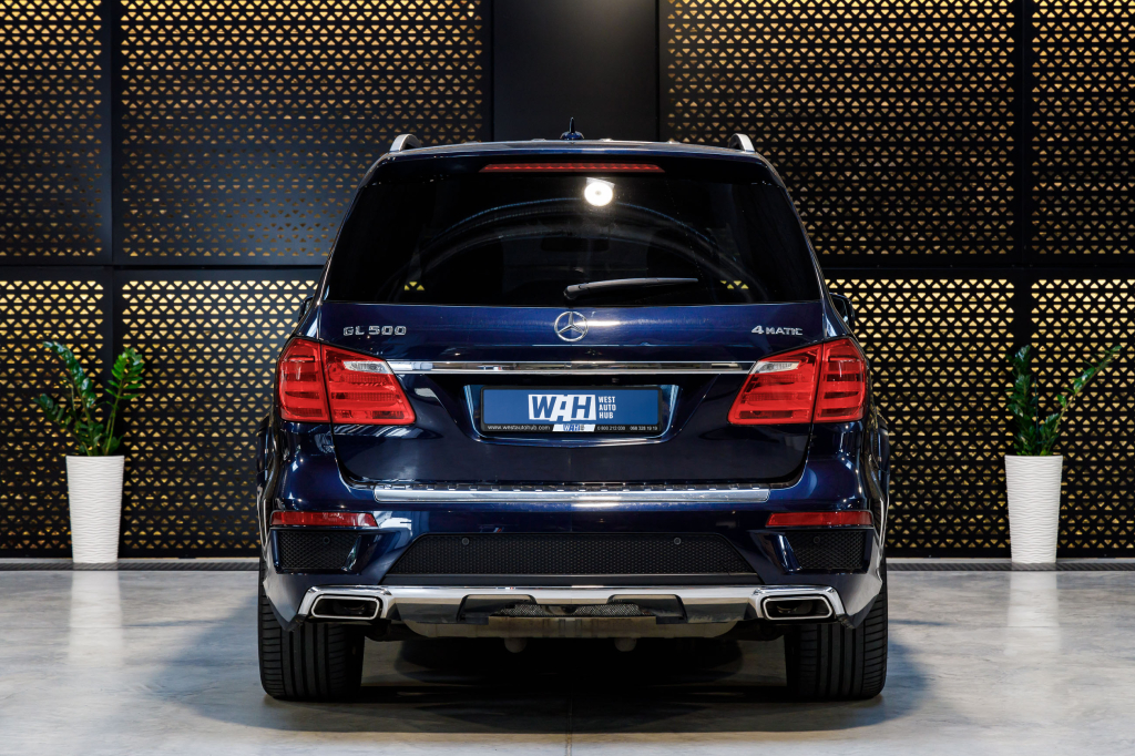 Mercedes-Benz GL 500 AMG Exterieur 2013 photo 4