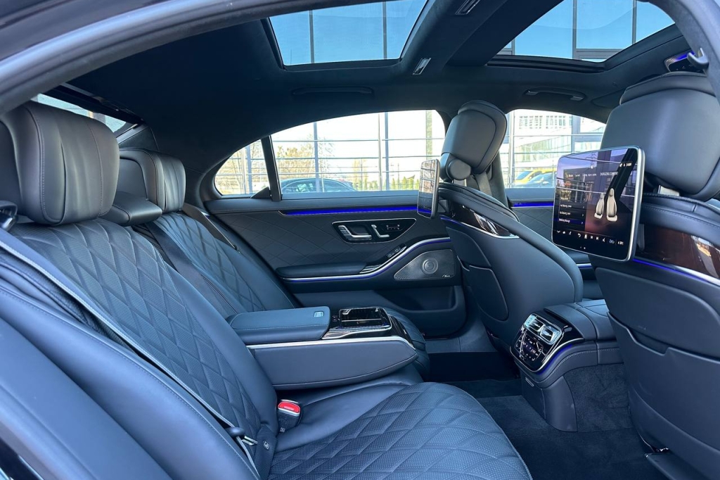 Mercedes-Benz S-Class 2024 фото 20