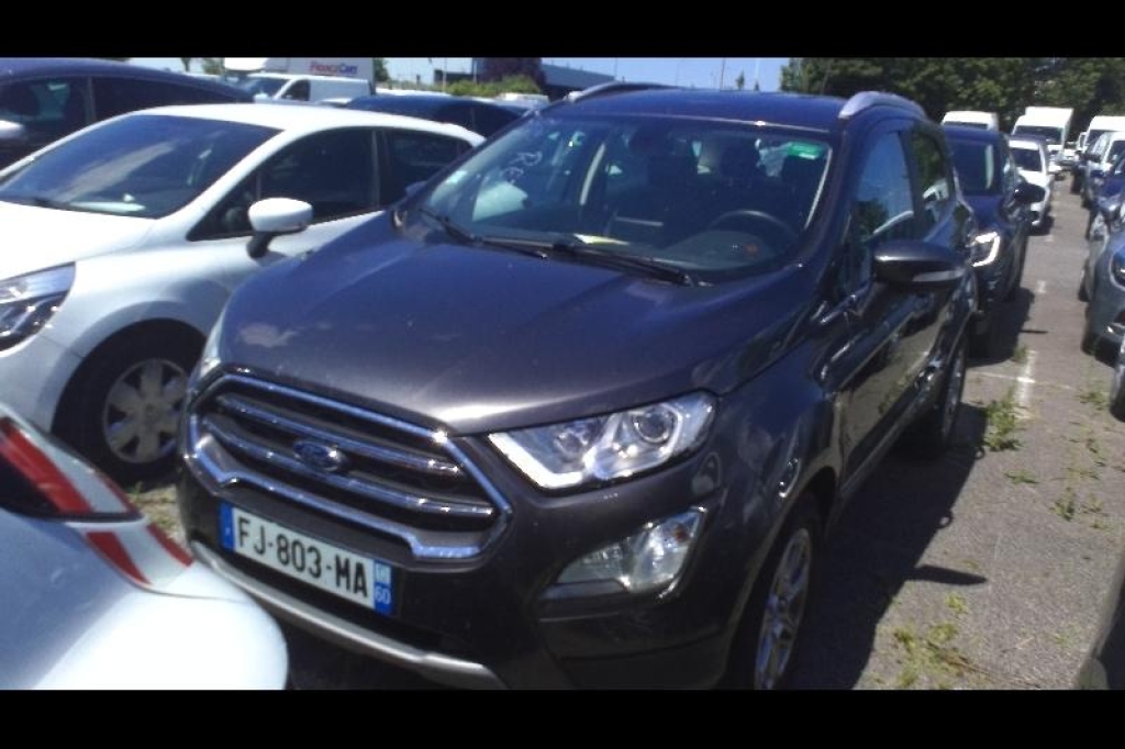 Ford EcoSport 2019 photo 4