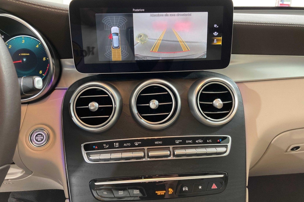 Mercedes-AMG GLC-Klasse 2020 фото 4