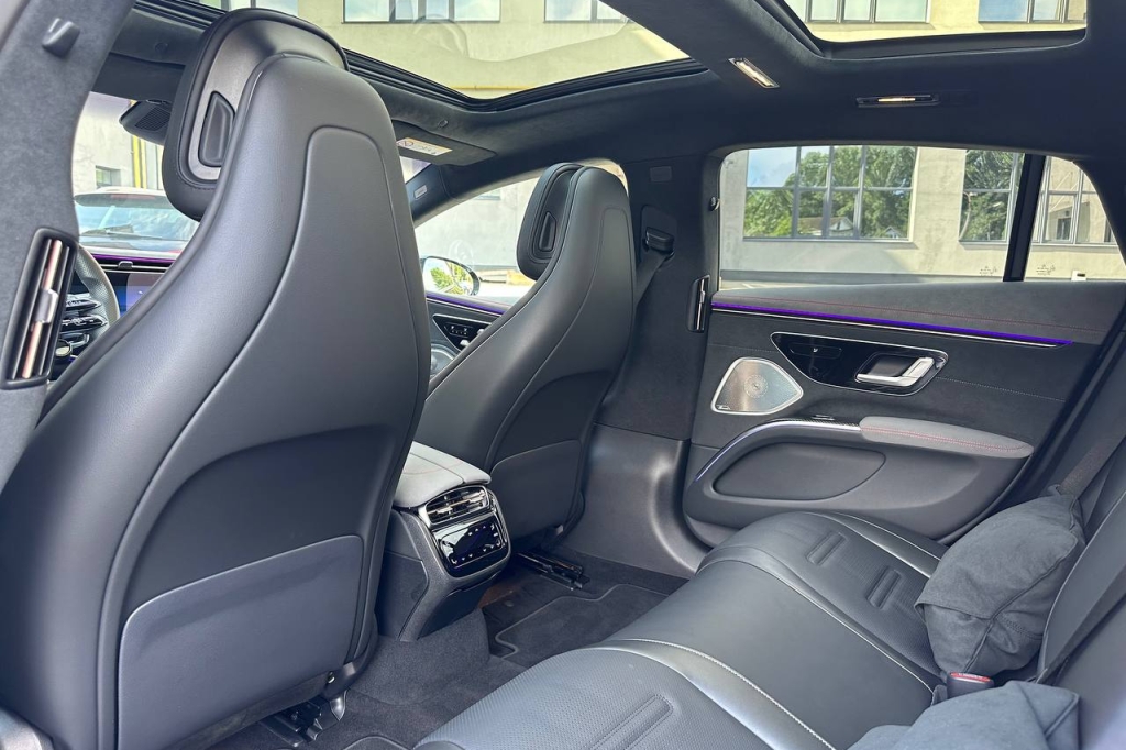 Mercedes-Benz EQS 53 AMG 4MATIC+ 2022 фото 19