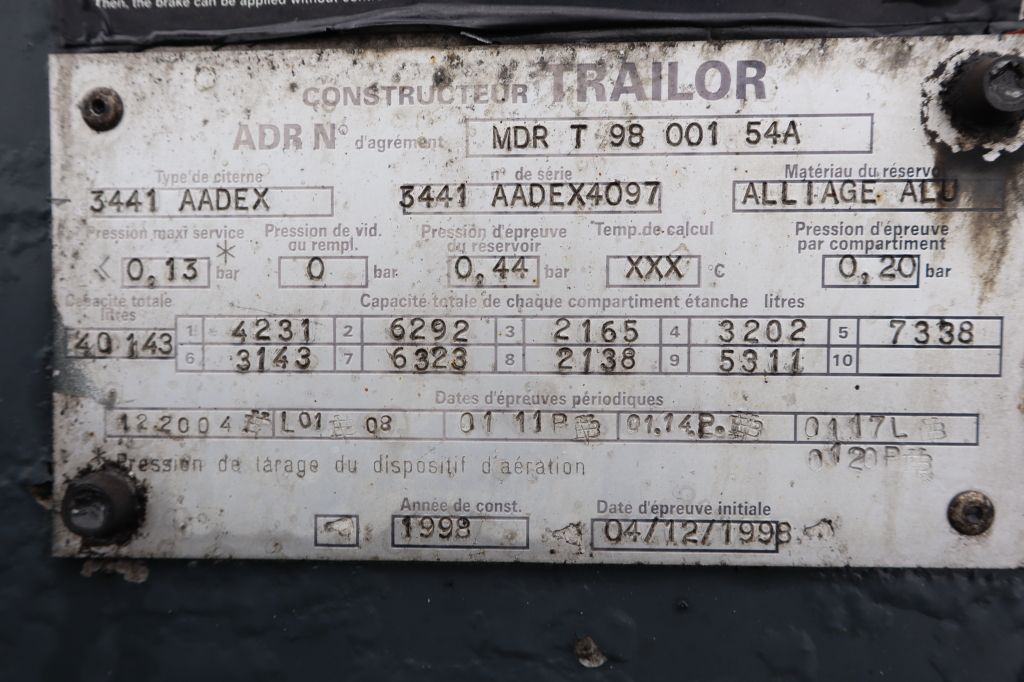 Trailor SYY Diesel 1999 фото 9