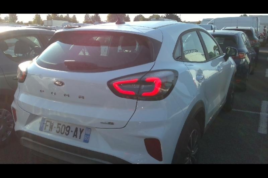 Ford Puma 2020 фото 4