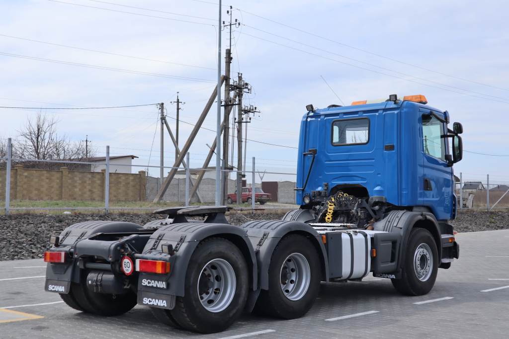 Scania G 400 2009 photo 3