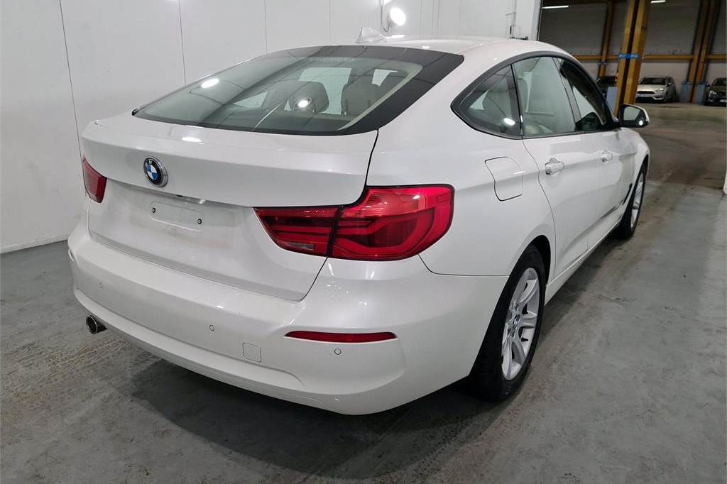 BMW 3er GT 2017 фото 2