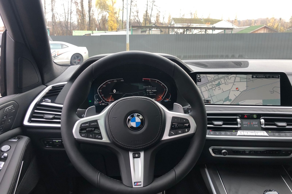BMW X7 30D 2021 photo 19