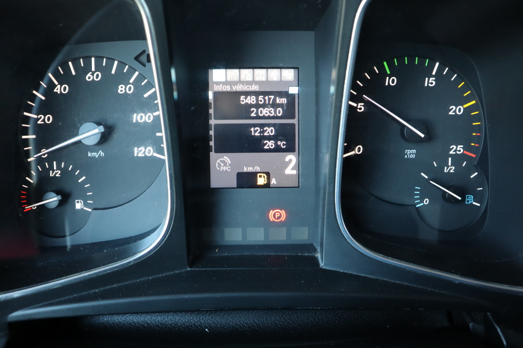 Mercedes-Benz Actros 2651 2015 photo 14