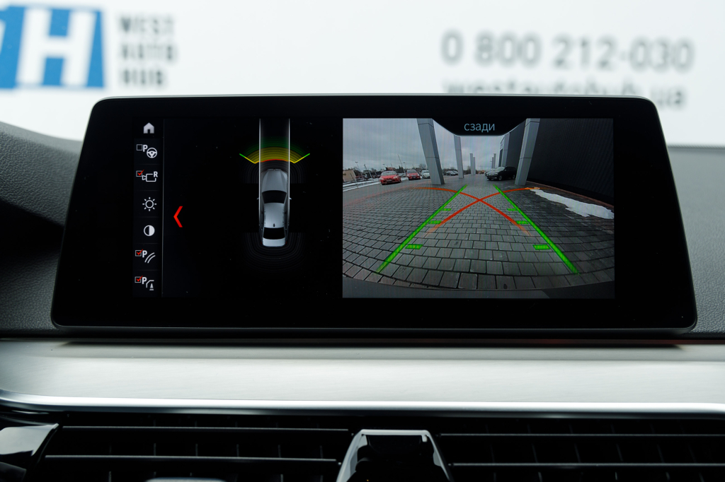 BMW 540 i xDrive 2017 photo 29