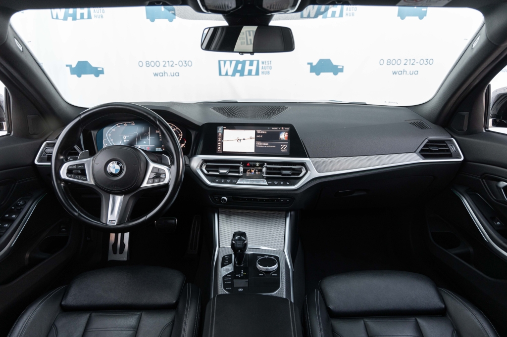 BMW 3 Series 320d 2019 фото 28