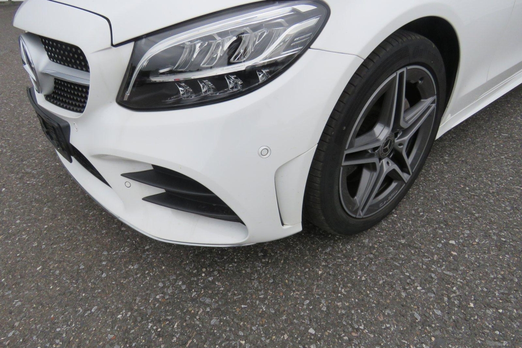 Mercedes-AMG C-Klasse 2019 фото 10