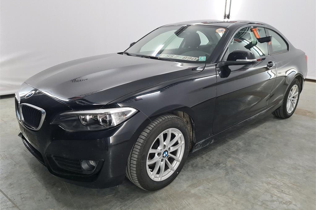 BMW 2er Coupe 2017 фото 1