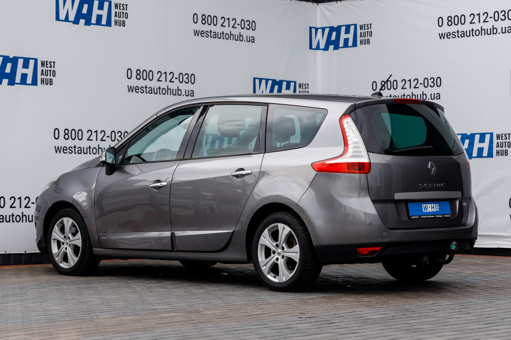 Renault Megane Scenic Grand  2010 фото 14