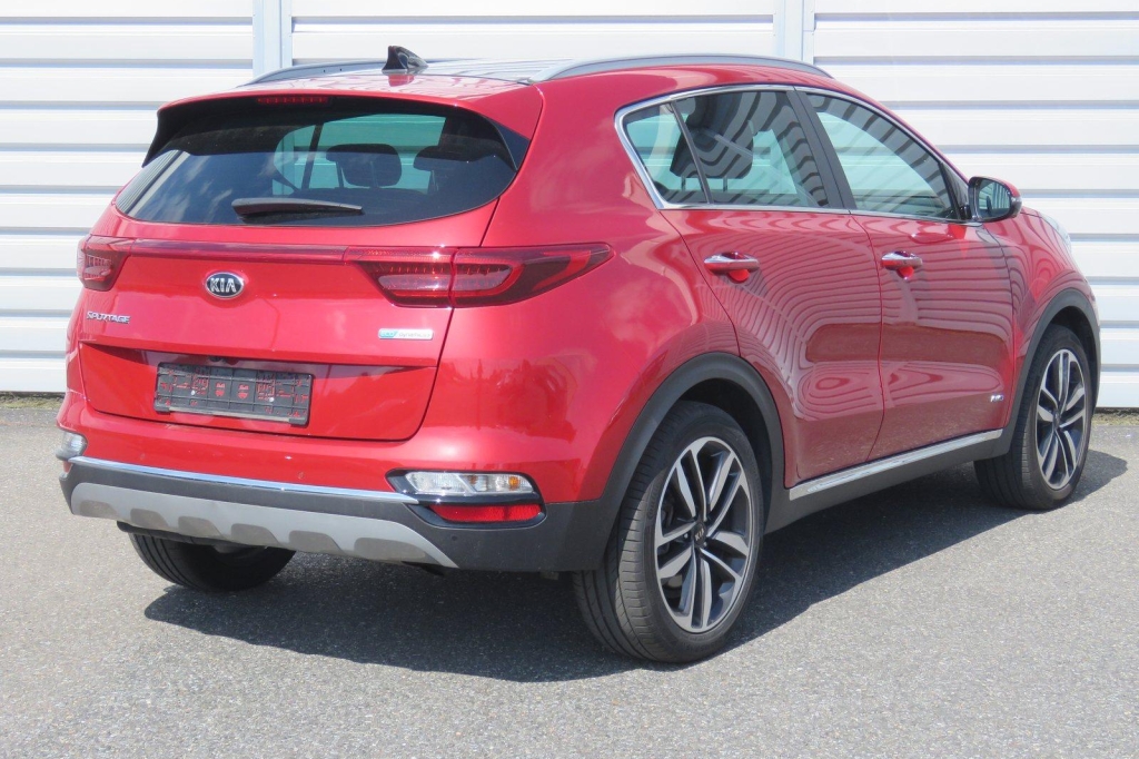 Kia Sportage 2019 фото 1