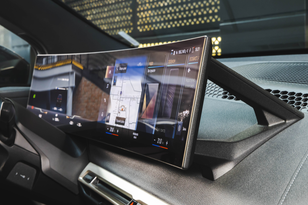 BMW iX xDrive40 2022 фото 24