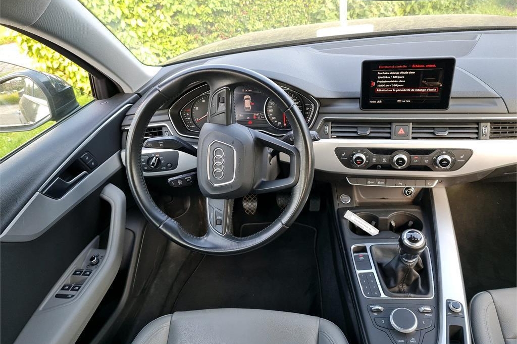 Audi A4 Avant 2017 photo 4