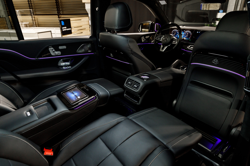Mercedes-Benz Maybach GLS 600 2022 фото 17