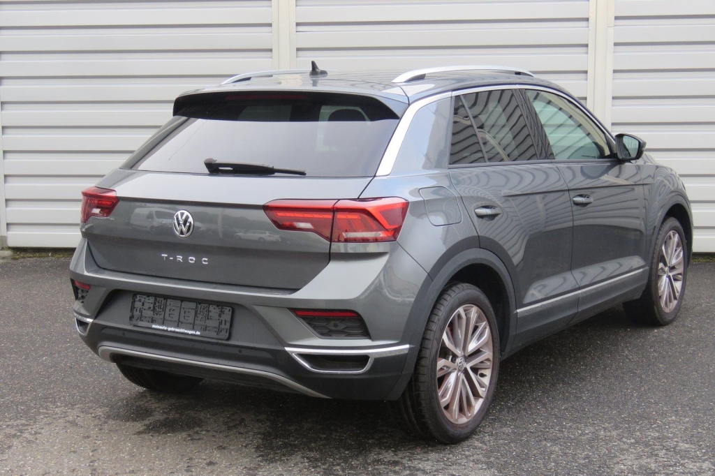 Volkswagen T-Roc 2019 фото 5
