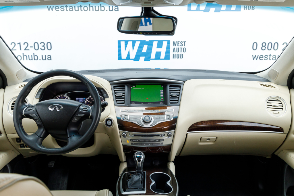 Infiniti QX60 HYBRID 2017 фото 12