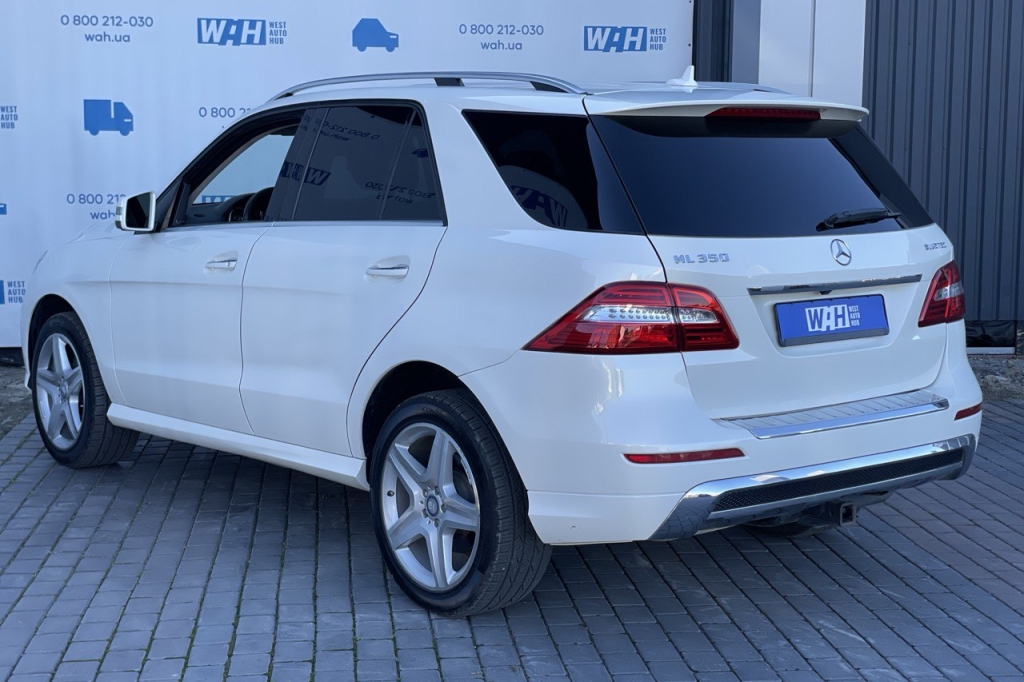 Mercedes-Benz M-Class 350 2013 photo 1