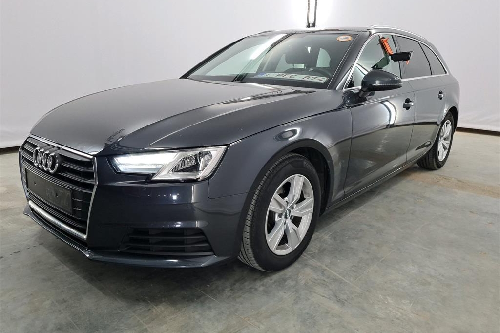 Audi A4 Avant 2016 фото 1