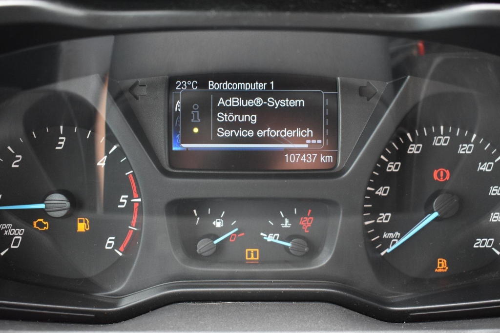 Ford Transit Kasten 2018 фото 21