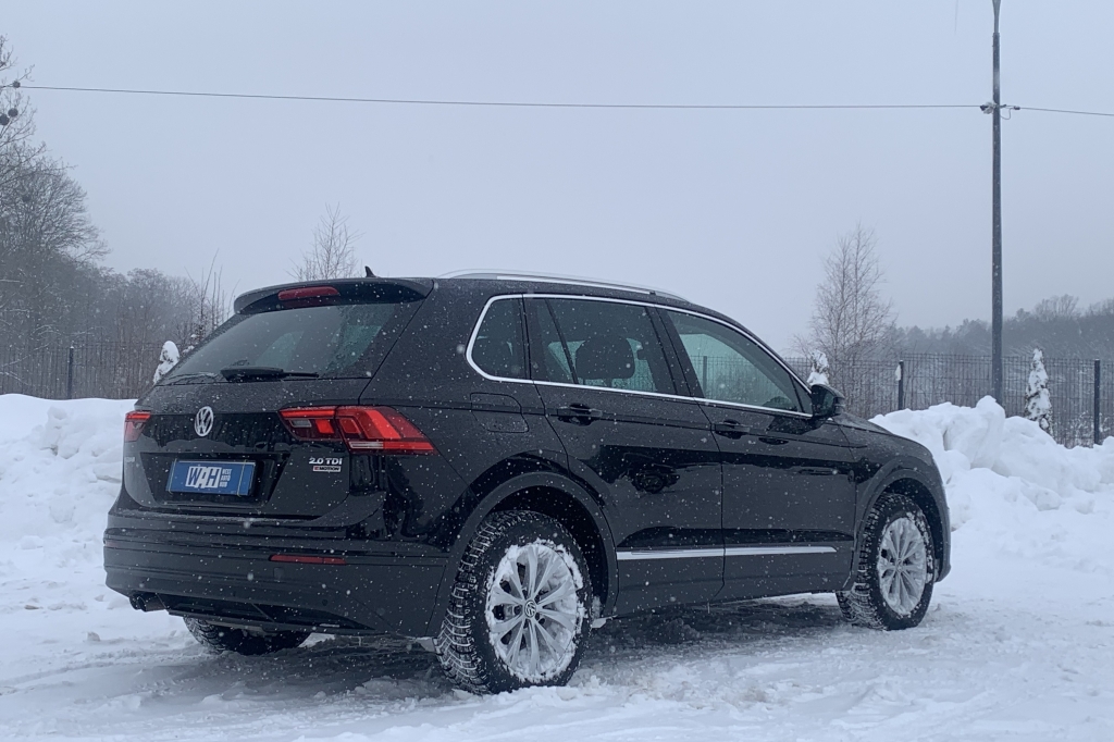 Volkswagen Tiguan 4Fourmotion фото 5