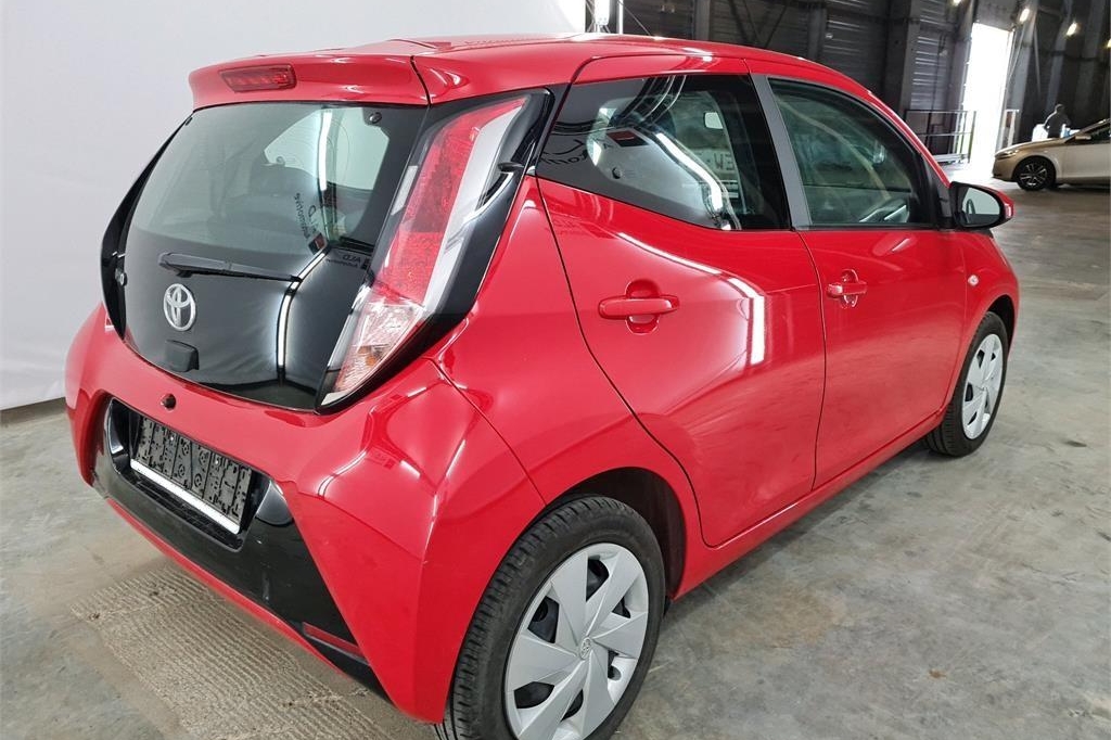 Toyota Aygo 2018 photo 6
