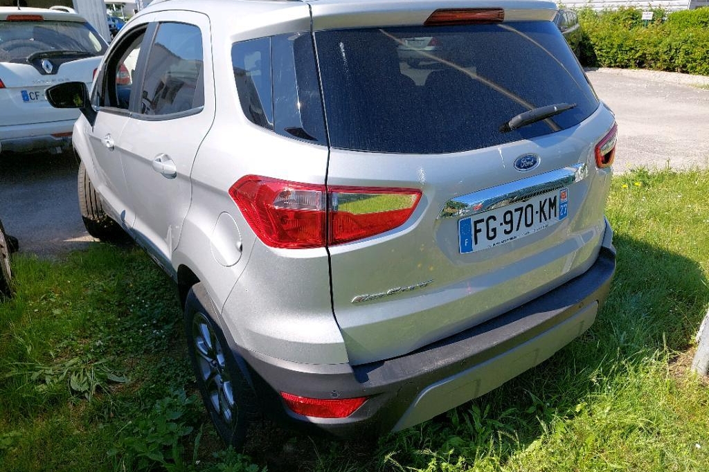 Ford EcoSport 2019 photo 2