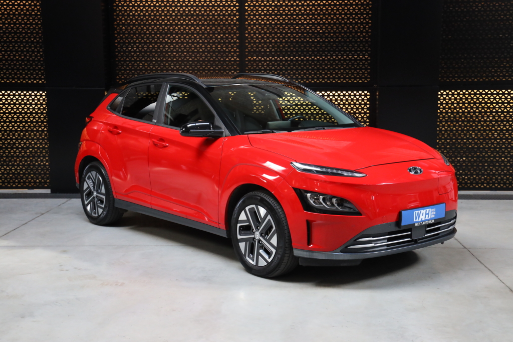 Hyundai Kona Electric 2021 фото 1